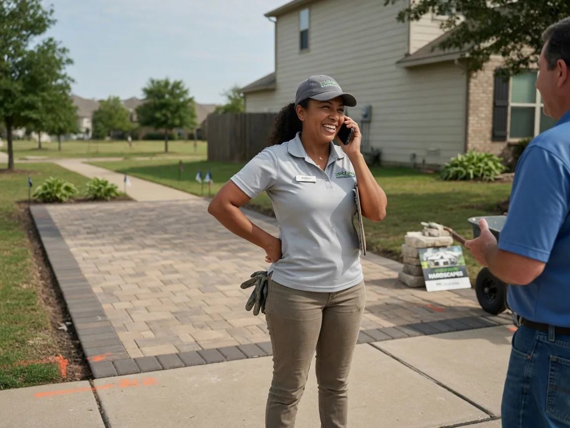 Hardscape Design Giddings, TX FAQs