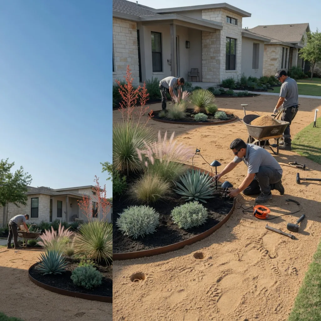Hardscape Design in Giddings, TX near me